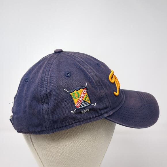 Titleist Spell Out Slideback Hat Blue One Size Adjustable New Era - Picture 5 of 10